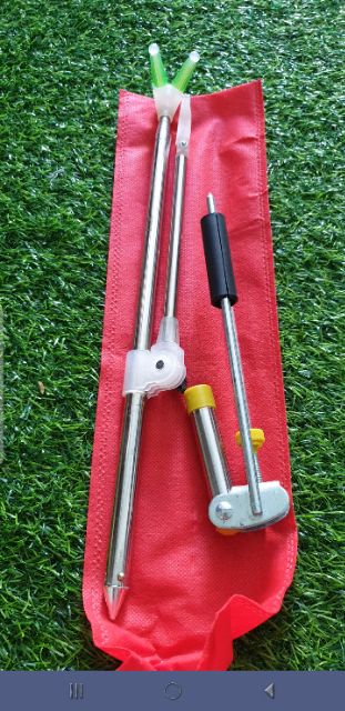 Gác cần Inox tiện lợi