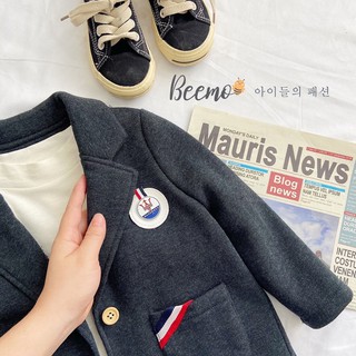 Bộ vest bé trai bé gái Beemo | Hàng cao cấp