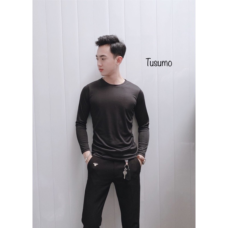 Áo thể thao dài tay Thun lạnh 2C . Áo Giữ nhiệt nam. Áo gym nam dài tay. LINE TUSUMO | BigBuy360 - bigbuy360.vn