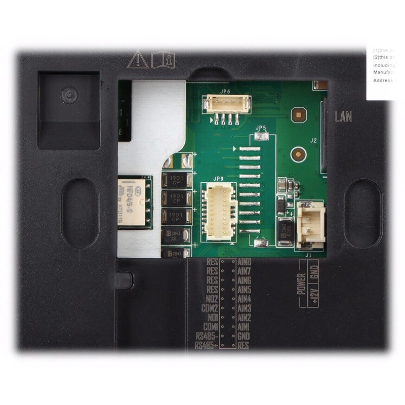 Màn hình chuông cửa IP Wifi Hikvision DS-KH8520-WTE1