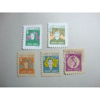 Tem sưu tập MS 352 Tem Việt Nam Kế Hoạch 5 năm (1976-1980) Bộ 2