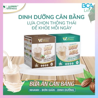 Bữa ăn lành mạnh Wow Meal - giảm cân, bữa ăn thay thế hàng ngày lành mạnh.
