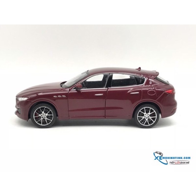 Xe Mô Hình Maserati Levante 1:24 Welly ( Đỏ đô )