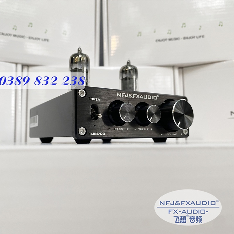 Pre đèn FX TUBE 03 của FXAudio BẢN MỚI NHẤT, nếu nâng cấp bóng 5654W Sẽ Mang Lại Chất Âm Tốt Hơn
