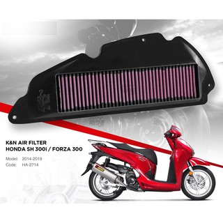 Lọc gió K&N 2714 cho SH300i chính hãng (070476)