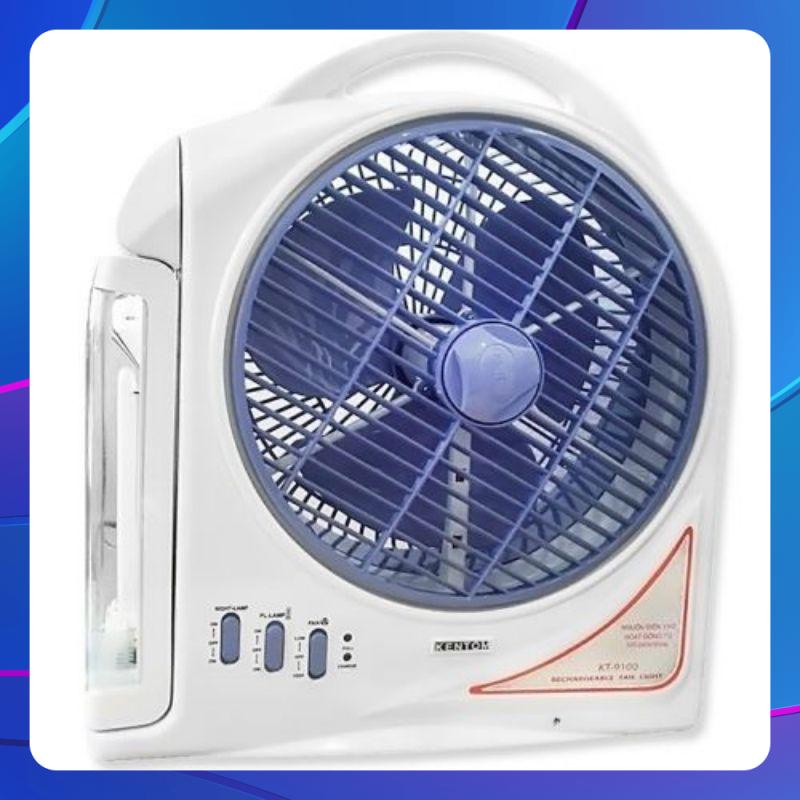 QUẠT SẠC KHẨN CẤP KENTOM 9100