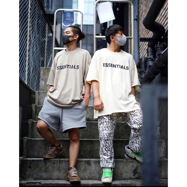 Áo thun unisex esential