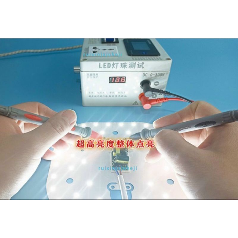 Bộ cấp nguồn đa năng sửa mạch, test mạch, test led, đo dòng ăn của thiết bị loại có aptomat