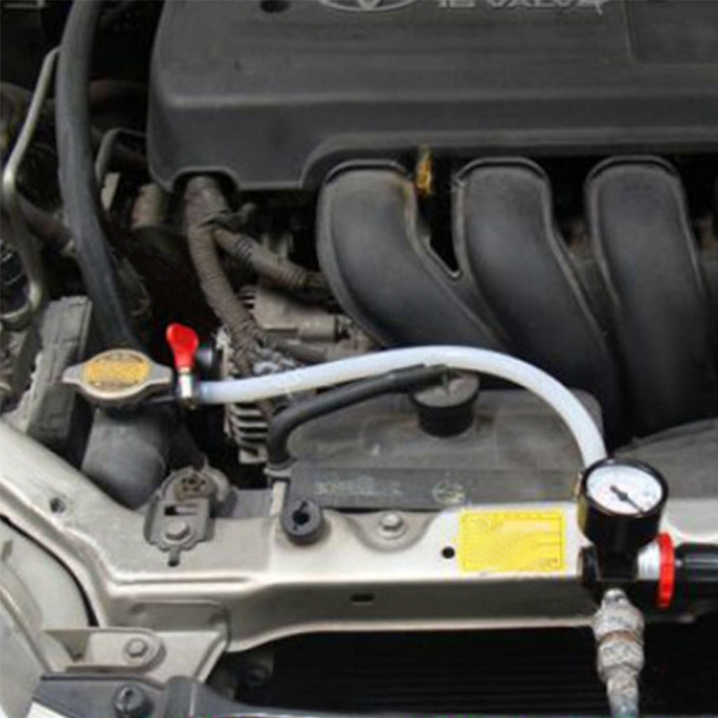 Thiết Bị Kiểm Tra Rò Rỉ Nước Làm Mát Xe Hơi Thông Dụng