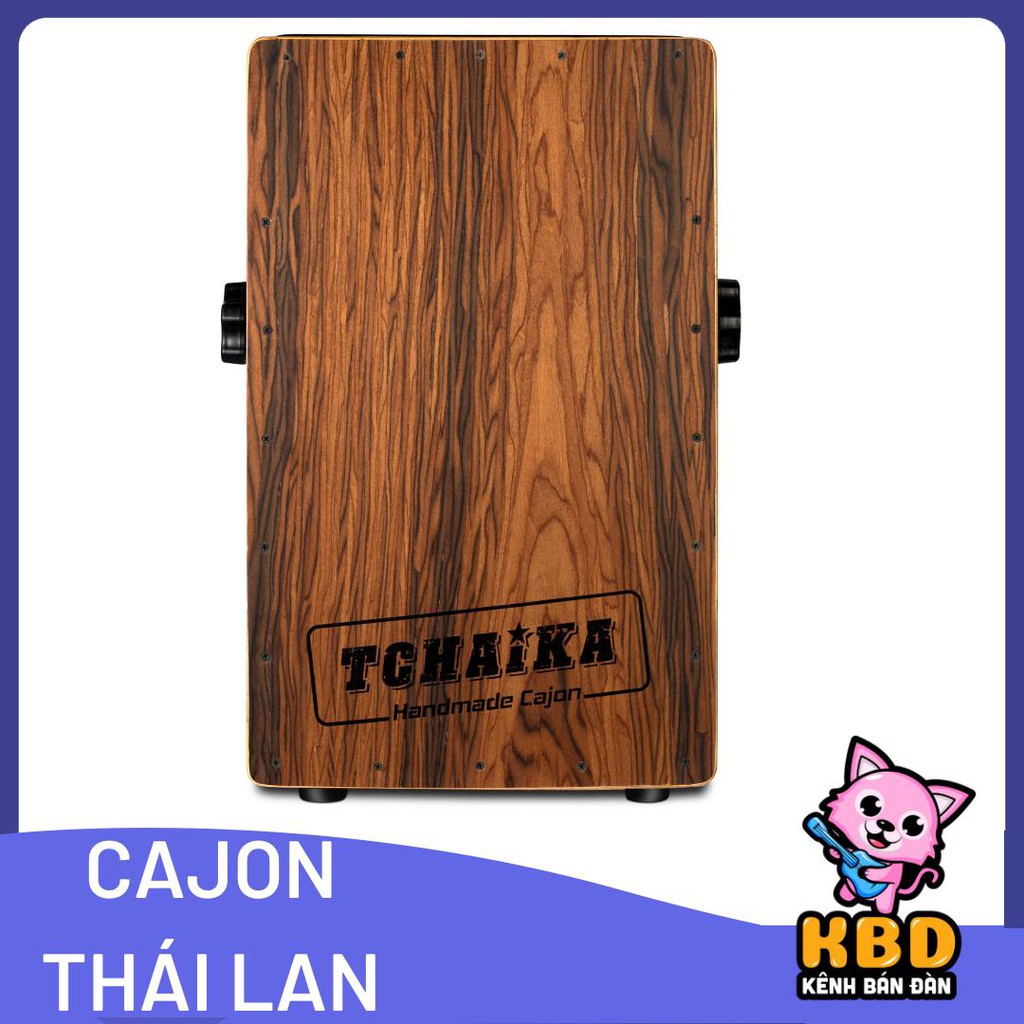 Trống Cajon Thái Lan TCHAIKA có Snake