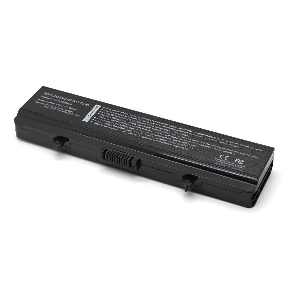 Pin laptop Dell Inspirion 1525, 1526, 1545 (6 Cell, 4400mAh)