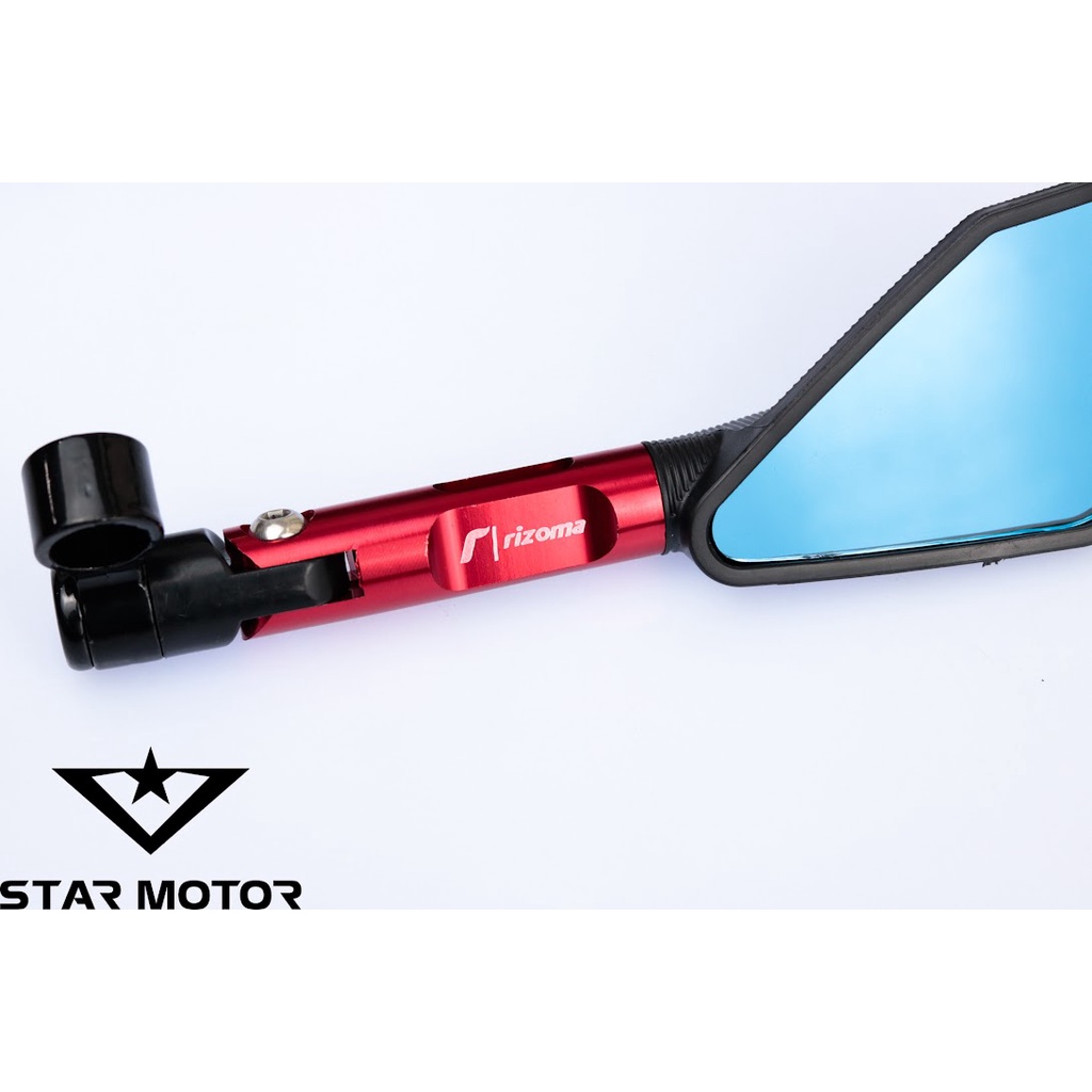 Gương 5 cạnh Rizoma V1  - Gương chiếu hậu, Gương xe máy hàng chính hãng