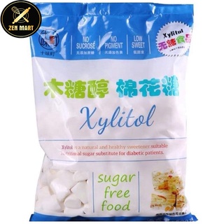 Kẹo marshmallow không đường dùng đường ăn kiêng xylitol