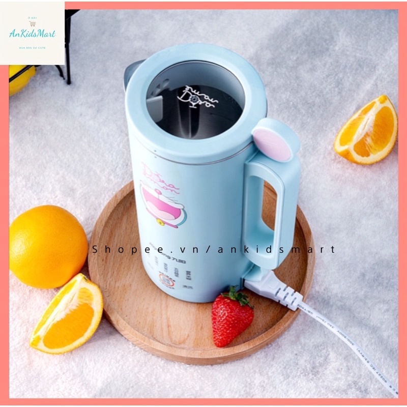 Máy làm sữa hạt mini đa chức năng Doraemon L4-L971XD Joyoung Line Friends
