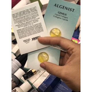 Combo 3 vỉ Tinh Chất Chống Lão Hóa Algenist Genius Liquid Collagen