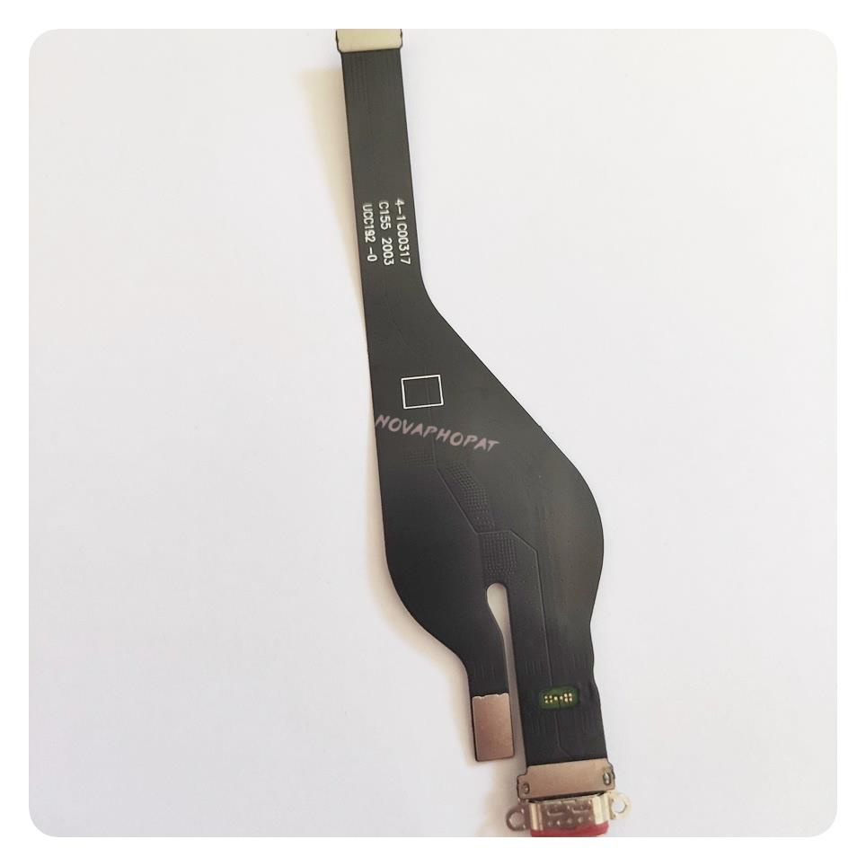 Ốp Điện Thoại Có Cổng Sạc USB Cho Realme C3 5 5i 6 6i 5 Pro Q C1 2 A3S A5 2 X2 Pro OPPO A7X F9 1 3 7 7Pro 7i C11 C12 C15 Bảng Mạch Micro Chất Lượng Cao
