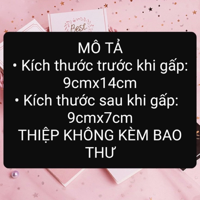 Thiệp Chúc Mừng Sinh Nhật, Cảm Ơn, Thiệp Mẫu Đẹp