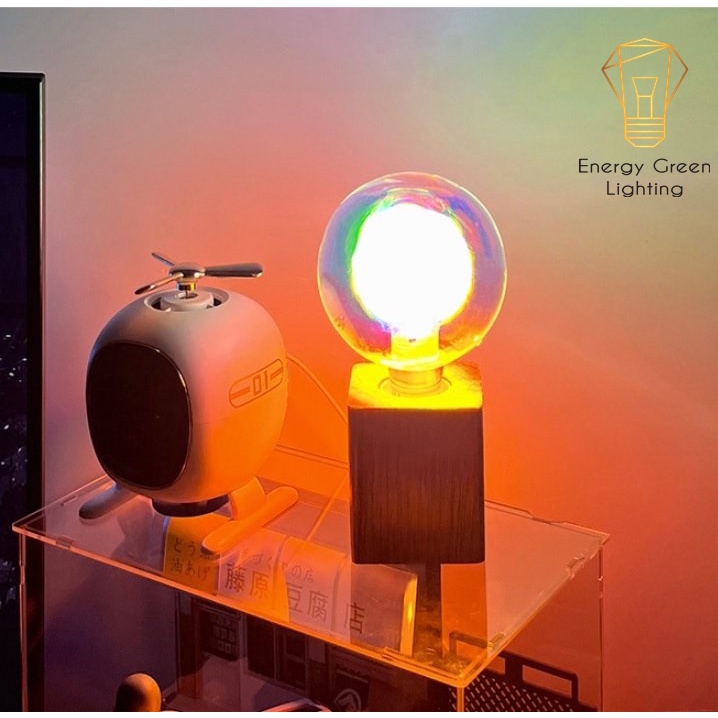 Đèn Ngủ Tình Yêu Ánh Sáng Siêu Đẹp Energy Green Lighting DB-30 - Decor Trang Trí Phòng Ngủ Lãng Mạn - Bảo Hành 12 Tháng