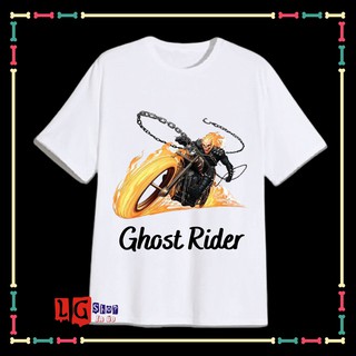 ÁO THUN IN HÌNH MA TỐC ĐỘ CHO BÉ TRAI ( GHOST RIDER)
