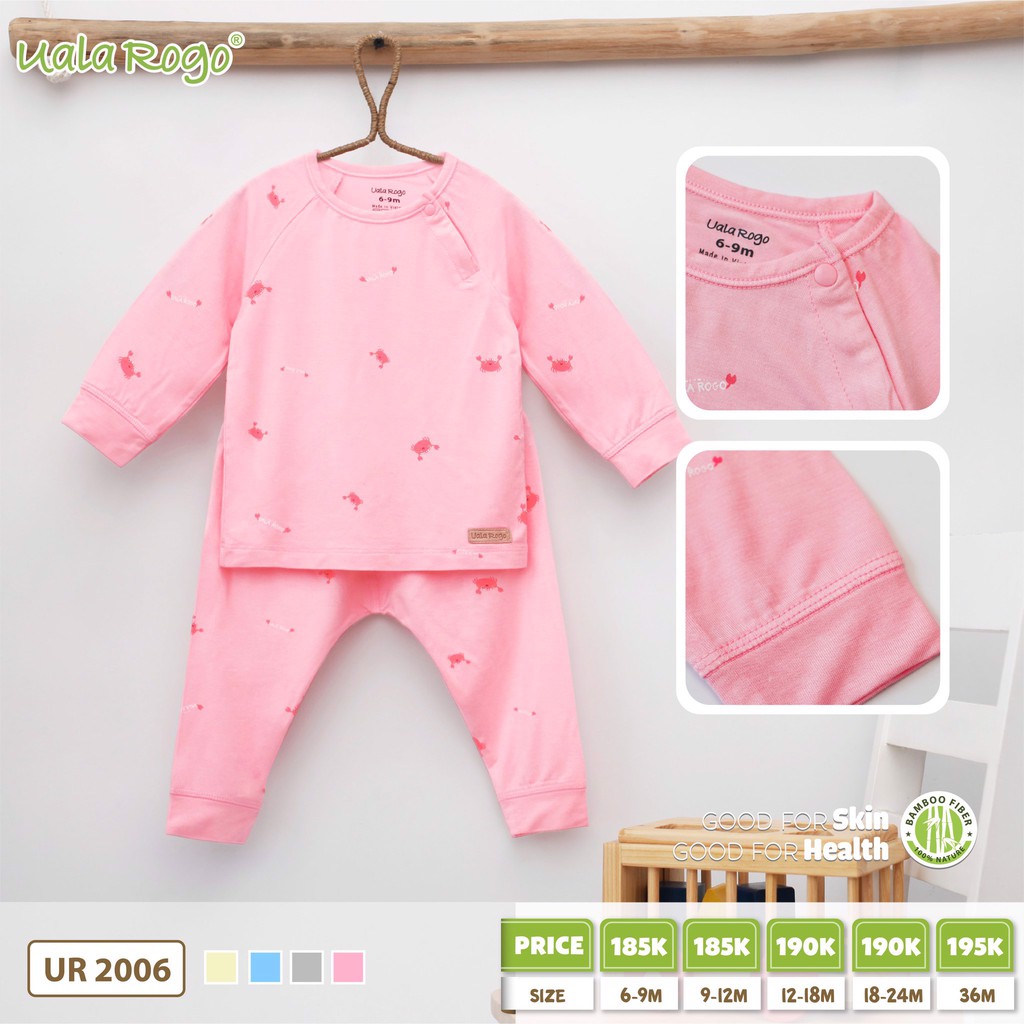 UALAROGO Bộ dài tay CV Jaclan