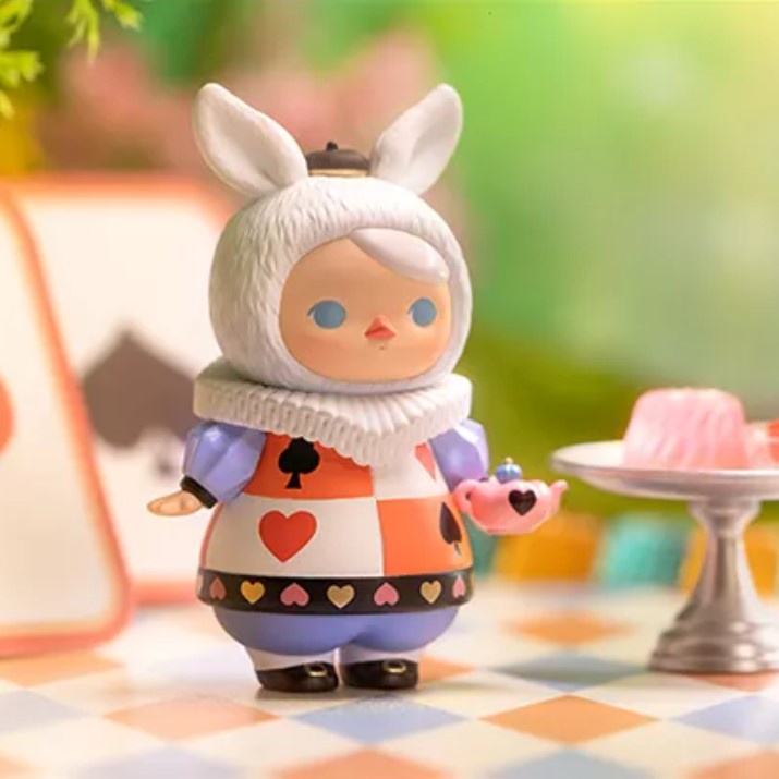 Búp Bê POPMART Pucky Động Vật Trang Trí Tiệc Trà Hộp Quà Tặng