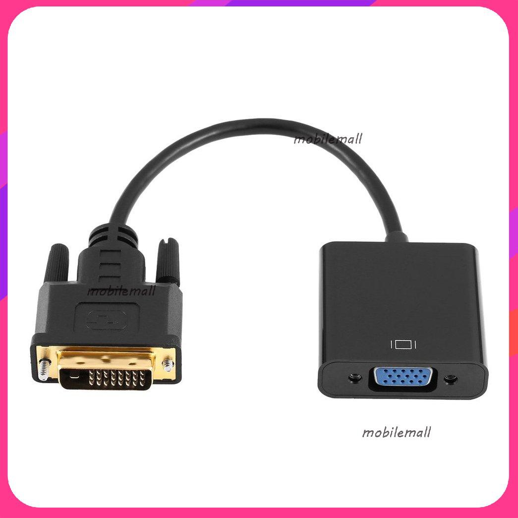 Cáp Chuyển Đổi Dvi-D Sang Vga Cho Pc