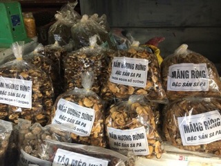 Hạt dẻ rang sapa