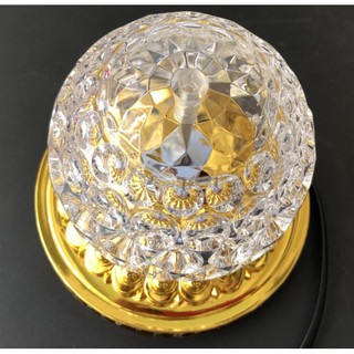 ĐÈN LED XOAY BÔNG SEN 360 ĐỘ