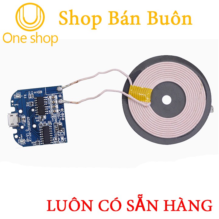 Module DIY Sạc Không Dây Qi IOS/Androi - Bộ phát V1