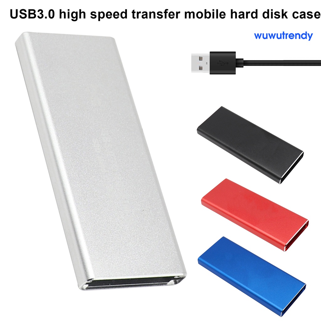 Hộp Đựng Ổ Cứng Ngoài 6gbps USB 3.0 to M.2 NGFF SSD