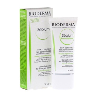 Kem dưỡng se lỗ chân lông - Bioderma Sebium Pore Refiner 30ml