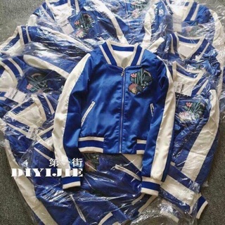 Áo bomber nữ