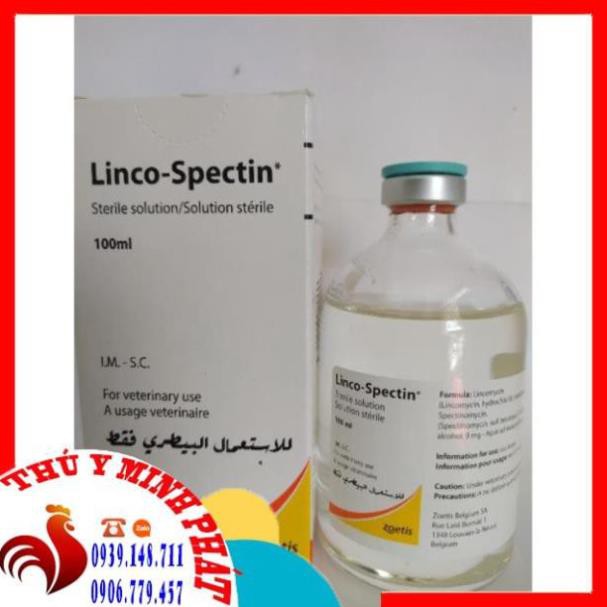 LINCO SPECTIN ZOETIS 100ML HÀNG BỈ