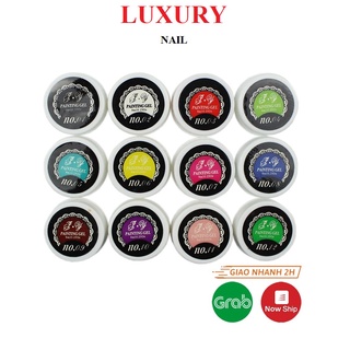 Sét gel vẽ 12 màu đặc nét
