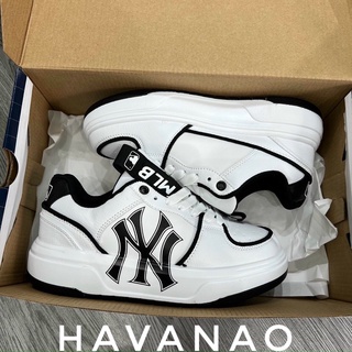 Mlb liner ny đen cao cấp . Giày thể thao nam nữ sneaker Nike ny kèm hộp