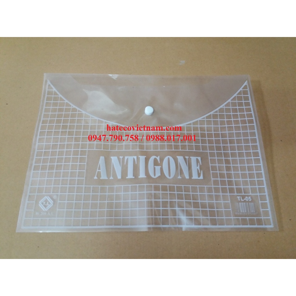 Túi Clearbag - Túi khuy đựng hồ sơ có cúc - Bìa nút - Clear bag
