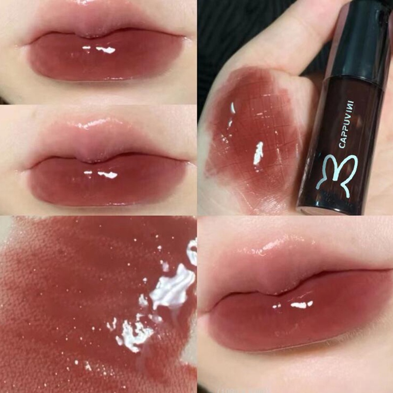 Chushu® Son Bóng Dưỡng Ẩm Mềm Mại Lâu Trôi MM YR