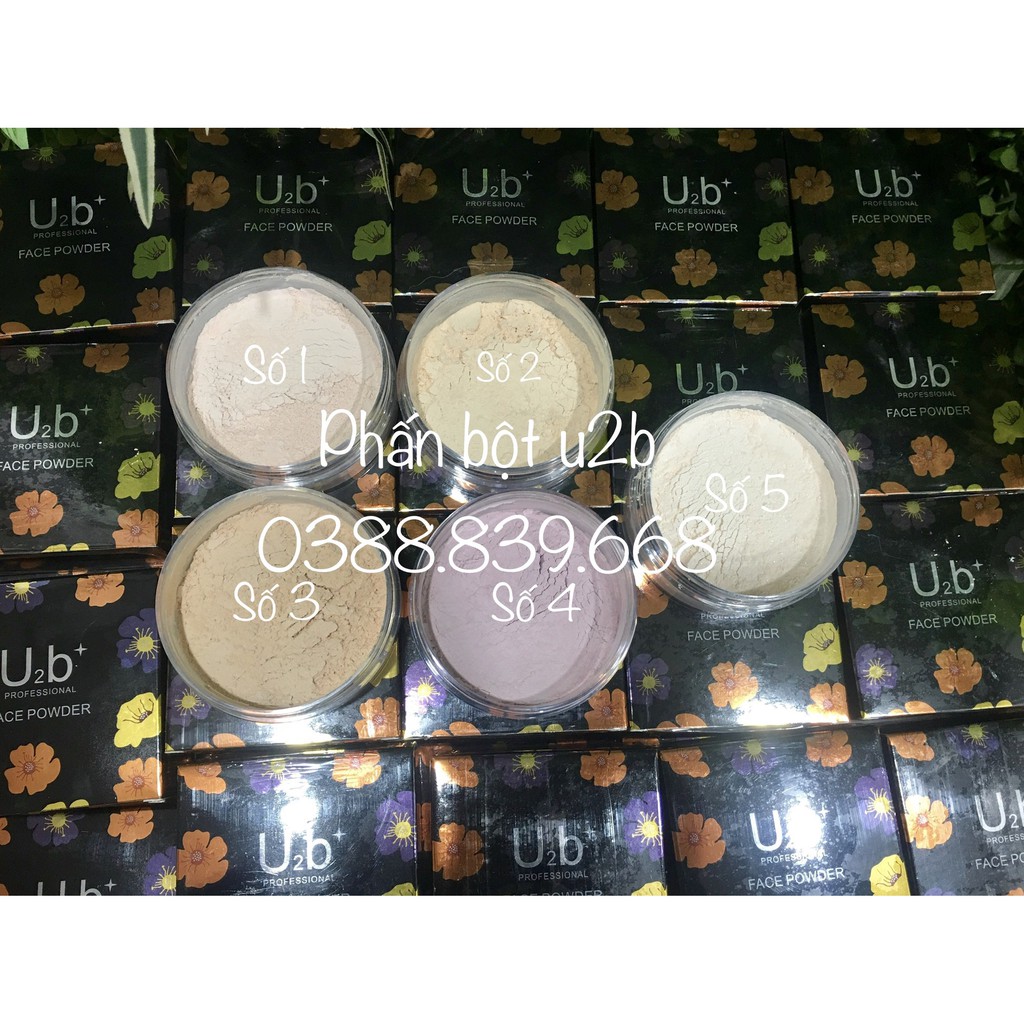PHẤN BỘT U2B HÀN QUỐC SIÊU MỊN