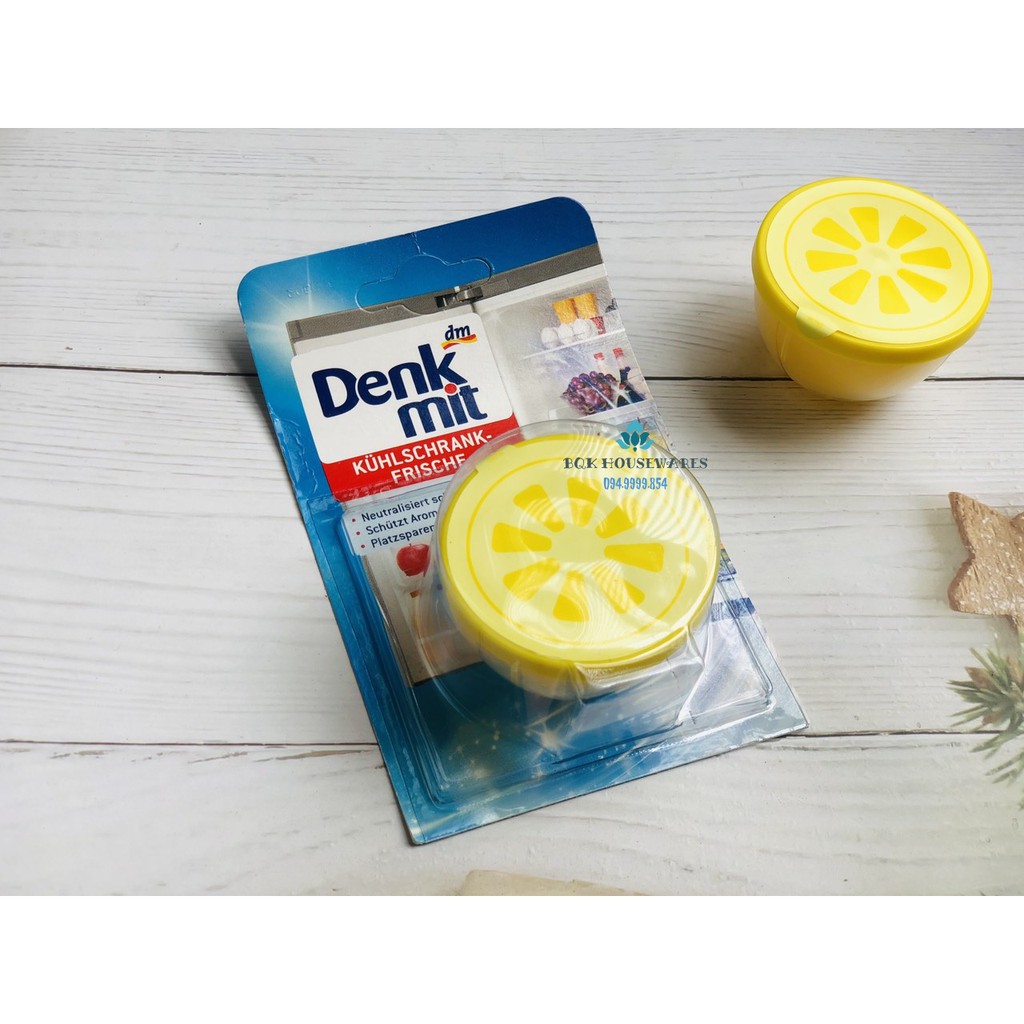 Sáp khử mùi tủ lạnh denkmit chiết xuất rong biển, 40g