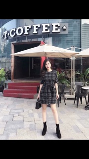 Váy dạ zara dư xịn 