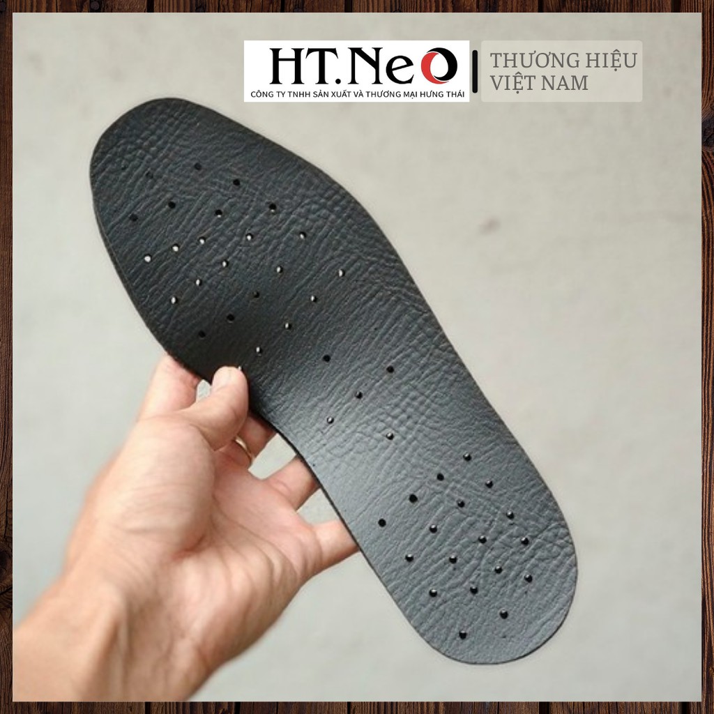 Lót giày da- lót da cao cấp HT.NEO da bò 100%, siêu mềm mại, thấm hút mồ hôi cực tốt