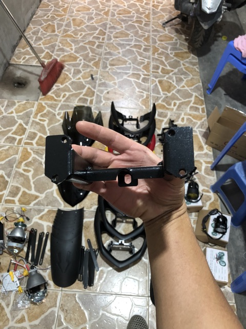 Pad tay xách nouvo 4  lắp xe nvx