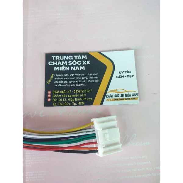 Jack  loa nguồn cd oto