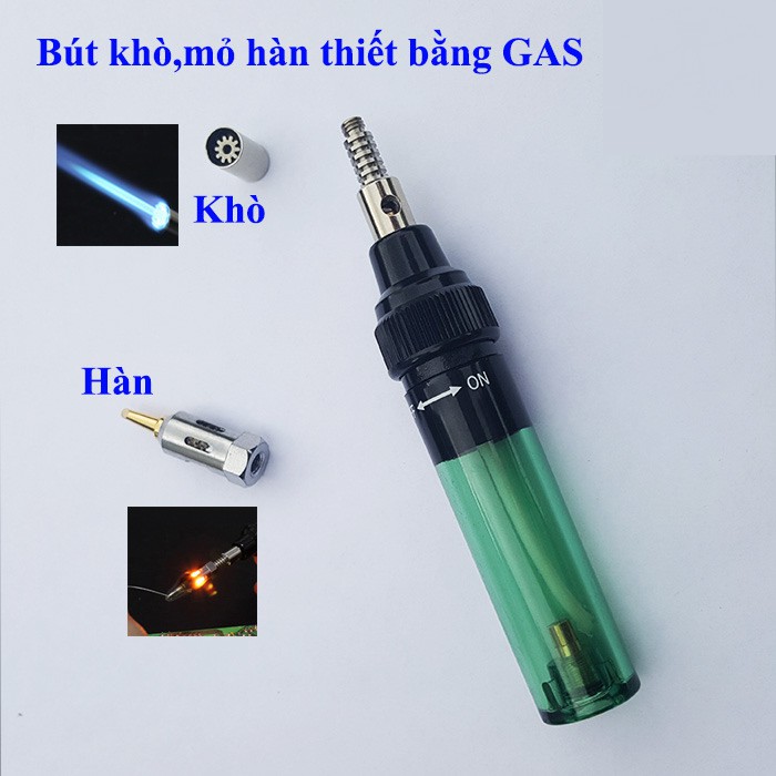 Bút Khò Gas Hàn Thiếc Mini MT-100