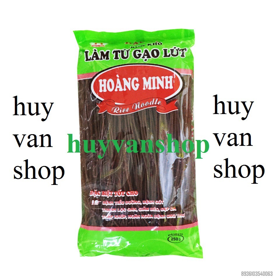 BÚN GẠO LỨT HOÀNG MINH 240G