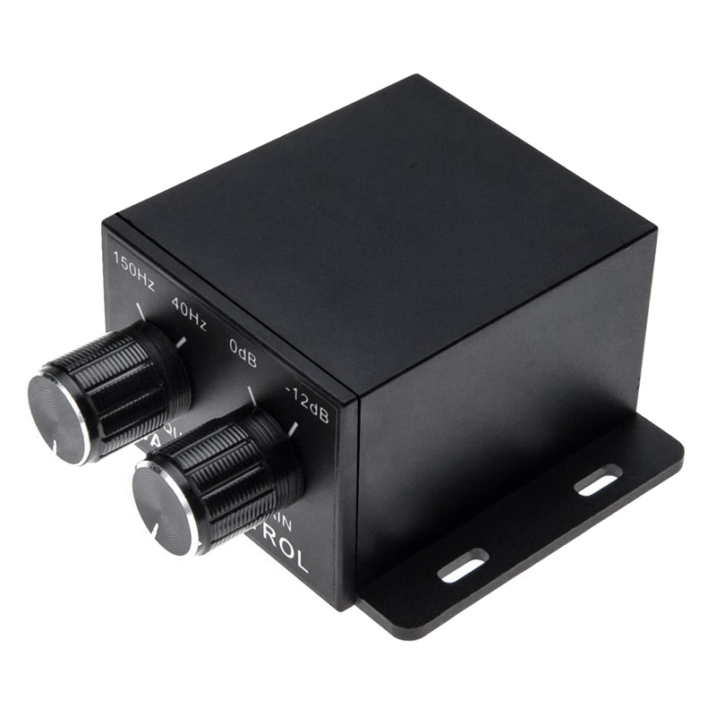 Bộ khuếch đại âm thanh RCA điều khiển từ xa phù hợp cho xe hơi
