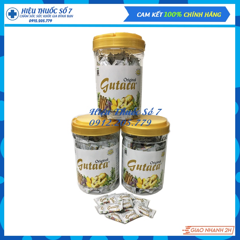 Kẹo Gừng Gutaca Original hộp 200 viên