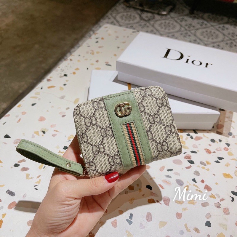 Ví Gucci mini về đủ màu