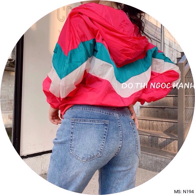 Áo khoác dù cầu vồng cực hot | BigBuy360 - bigbuy360.vn