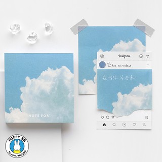 [NOTE FOR] Bộ 100 giấy note/giấy ghi chú chủ đề TRONG MƠ